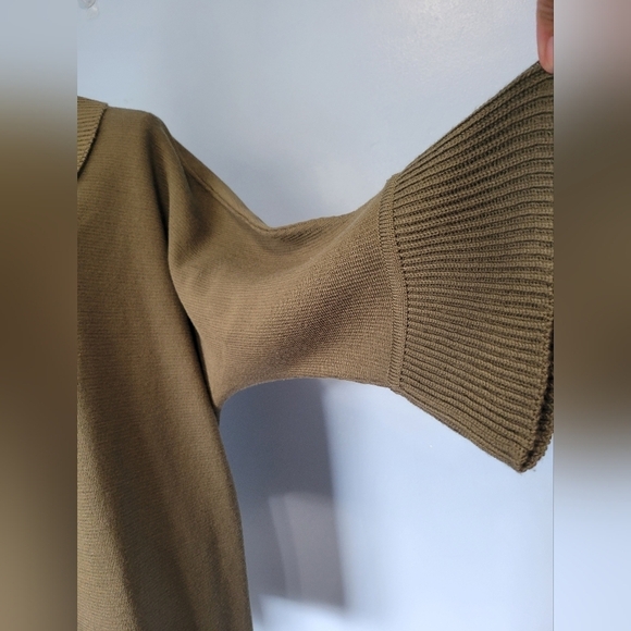 Lots Wool Blend Dolman Wide Sleeve Cardigan Size M - Picture 4 of 10